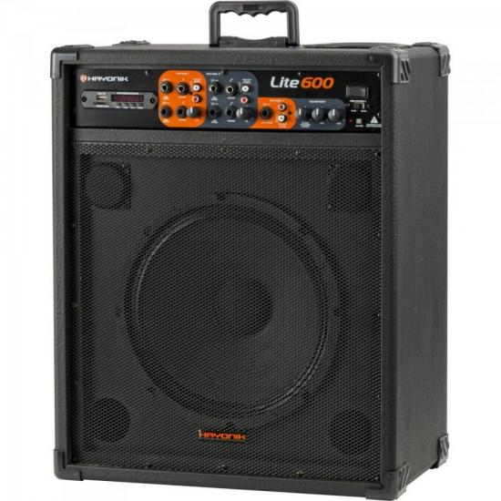 Caixa de Som Multiuso HAYONIK Lite 600 100W RMS por 1.699,00 à vista no boleto/pix ou parcele em até 12x sem juros. Compre na loja Mundomax!