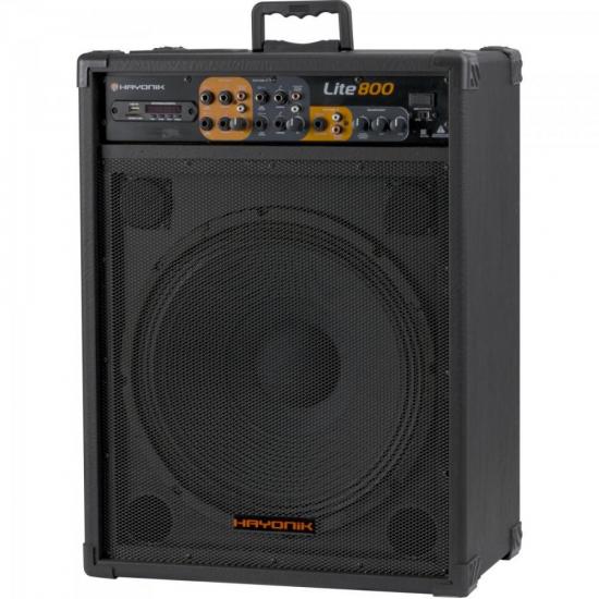Caixa de Som Multiuso HAYONIK Lite 800 200W RMS por 1.285,00 à vista no boleto/pix ou parcele em até 12x sem juros. Compre na loja Mundomax!