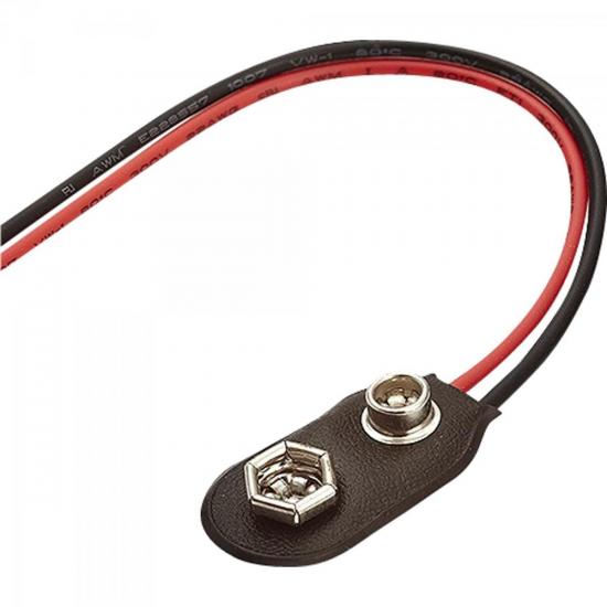 Clip Para Bateria 9V com Fios CN0144SC20 Preto/Vermelho TIMRICH (embalagem c/ 20 uni.) por 34,99 à vista no boleto/pix ou parcele em até 1x sem juros. Compre na loja Mundomax!