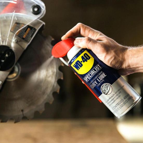 Lubrificante Seco 400ml WD40 Dry Lube - Caixa Fechada por 678,00 à vista no boleto/pix ou parcele em até 10x sem juros. Compre na loja Mundomax!