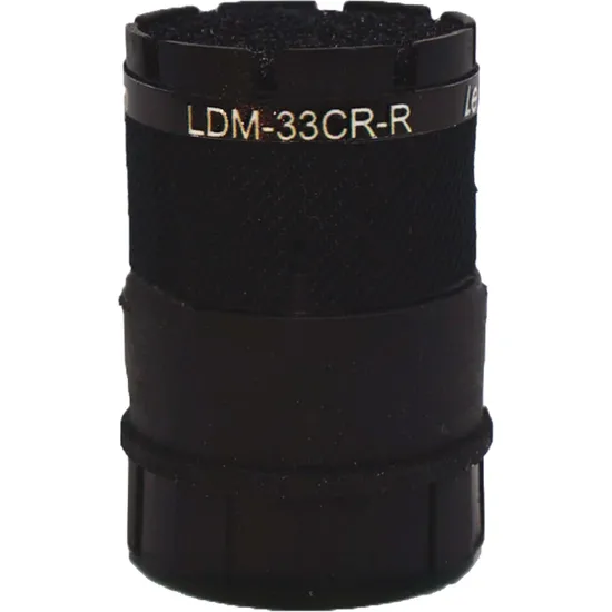 Cápsula Dinâmica Profissional LDM-33CR-R Preta LESON (61728)