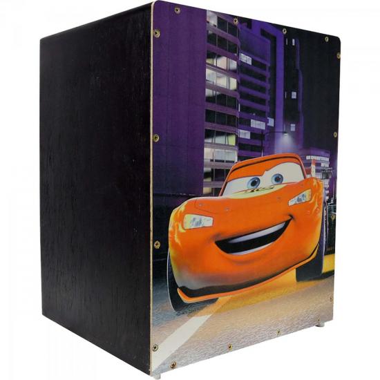 Cajon Acústico Infantil ESTAMPADO MQ-AC TIGER por 0,00 à vista no boleto/pix ou parcele em até 1x sem juros. Compre na loja Mundomax!