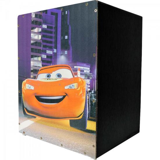 Cajon Acústico Infantil ESTAMPADO MQ-AC TIGER por 0,00 à vista no boleto/pix ou parcele em até 1x sem juros. Compre na loja Mundomax!