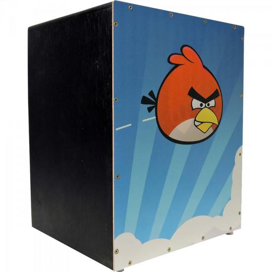 Cajon Acústico Infantil ESTAMPADO AB-AC TIGER por 0,00 à vista no boleto/pix ou parcele em até 1x sem juros. Compre na loja Mundomax!