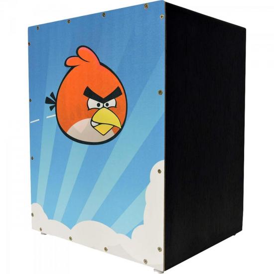 Cajon Acústico Infantil ESTAMPADO AB-AC TIGER por 0,00 à vista no boleto/pix ou parcele em até 1x sem juros. Compre na loja Mundomax!