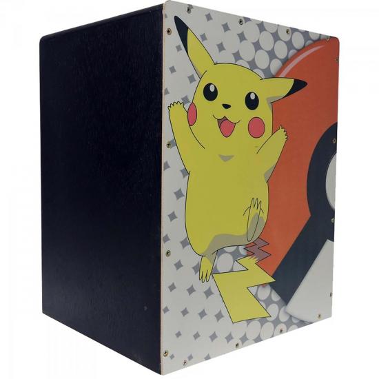 Cajon Acústico Infantil ESTAMPADO PK-AC TIGER por 0,00 à vista no boleto/pix ou parcele em até 1x sem juros. Compre na loja Mundomax!