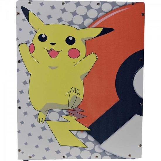 Cajon Acústico Infantil ESTAMPADO PK-AC TIGER por 0,00 à vista no boleto/pix ou parcele em até 1x sem juros. Compre na loja Mundomax!