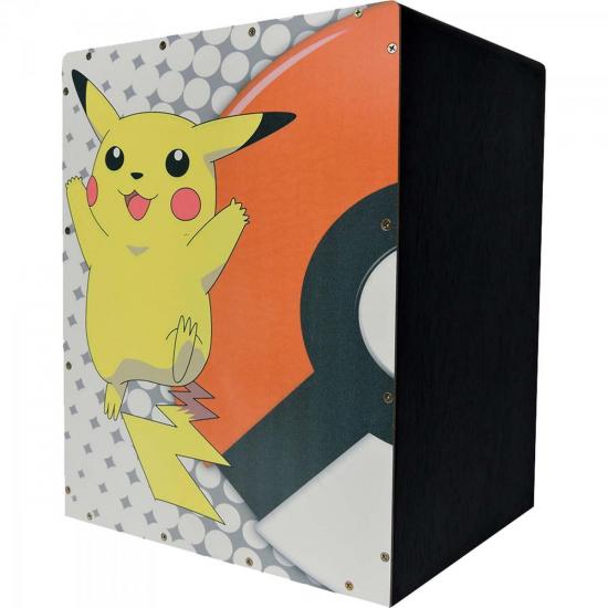 Cajon Acústico Infantil ESTAMPADO PK-AC TIGER por 0,00 à vista no boleto/pix ou parcele em até 1x sem juros. Compre na loja Mundomax!