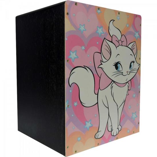 Cajon Acústico Infantil ESTAMPADO GA-AC TIGER por 0,00 à vista no boleto/pix ou parcele em até 1x sem juros. Compre na loja Mundomax!
