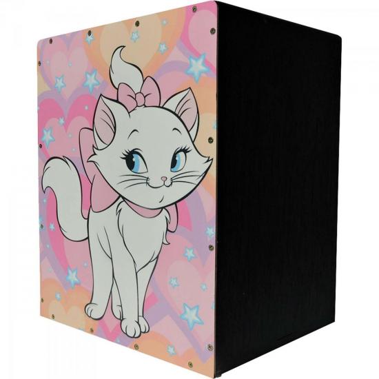 Cajon Acústico Infantil ESTAMPADO GA-AC TIGER por 0,00 à vista no boleto/pix ou parcele em até 1x sem juros. Compre na loja Mundomax!