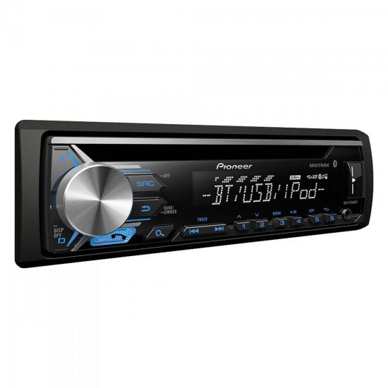 Auto Rádio CD/USB/SD/AM/FM/Bluetooth DEH-X3980BT Preto PIONEER por 0,00 à vista no boleto/pix ou parcele em até 1x sem juros. Compre na loja Mundomax!