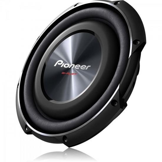 Alto Falante Subwoofer 10\" 300W RMS 4 Ohms TS-SW2502S4 PIONEER por 0,00 à vista no boleto/pix ou parcele em até 1x sem juros. Compre na loja Mundomax!