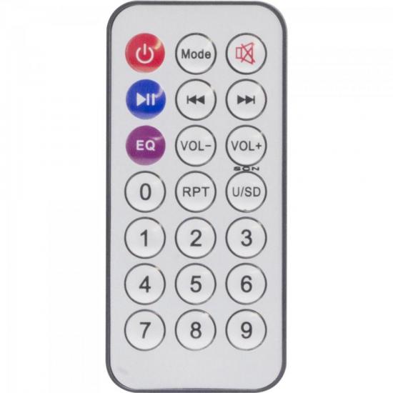 Meia Bola 6 LEDs com SD/USB/Bluetooth LIGHTBALL LBH-101 HAYONIK por 0,00 à vista no boleto/pix ou parcele em até 1x sem juros. Compre na loja Mundomax!