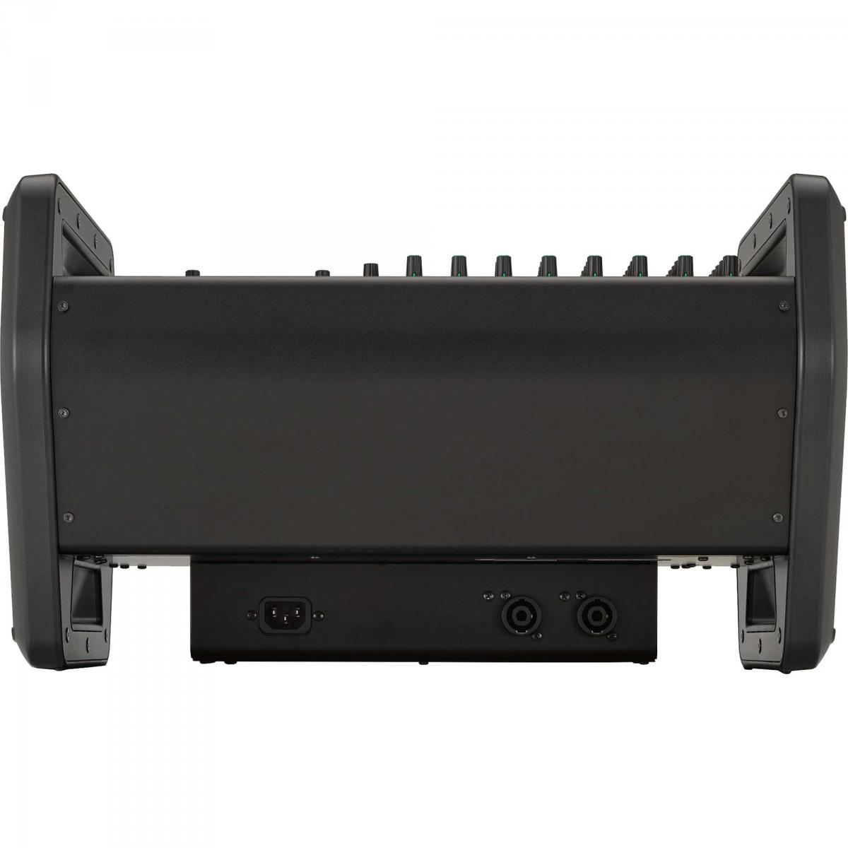 Mesa de Som Analógico Amplificado EMX7 Preto YAMAHA - Mundomax