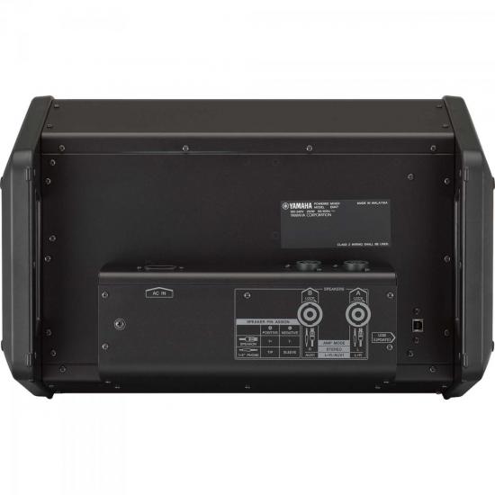 Mesa de Som Analógico Amplificado EMX7 Preto YAMAHA por 0,00 à vista no boleto/pix ou parcele em até 1x sem juros. Compre na loja Mundomax!