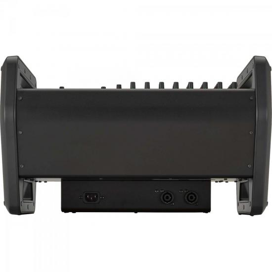 Mesa de Som Analógico Amplificado EMX7 Preto YAMAHA por 0,00 à vista no boleto/pix ou parcele em até 1x sem juros. Compre na loja Mundomax!