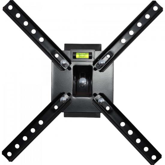 Suporte Articulado TV 10\" a 55\" SBRLB130 Preto BRASFORMA por 0,00 à vista no boleto/pix ou parcele em até 1x sem juros. Compre na loja Mundomax!