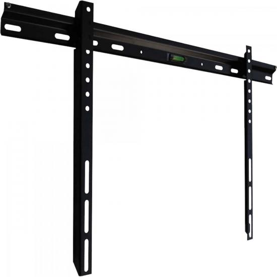 Suporte Fixo Ultra Slim Brasforma Para TV 37-85\" SBRP300 Preto por 78,00 à vista no boleto/pix ou parcele em até 3x sem juros. Compre na loja Mundomax!