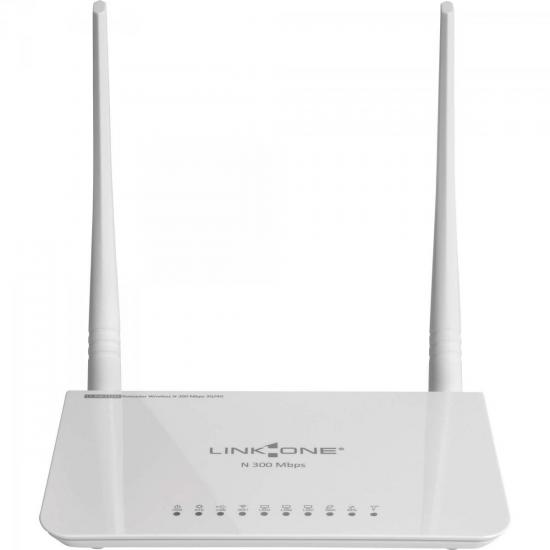 Roteador Wireless 3G 4G 300Mbps N 300 L1-RW332M Branco LINK ONE por 0,00 à vista no boleto/pix ou parcele em até 1x sem juros. Compre na loja Mundomax!