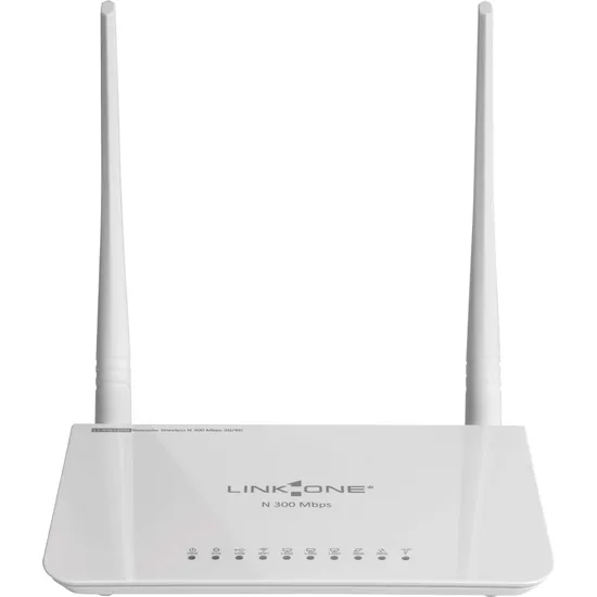 Roteador Wireless 3G 4G 300Mbps N 300 L1-RW332M Branco LINK ONE (61780)