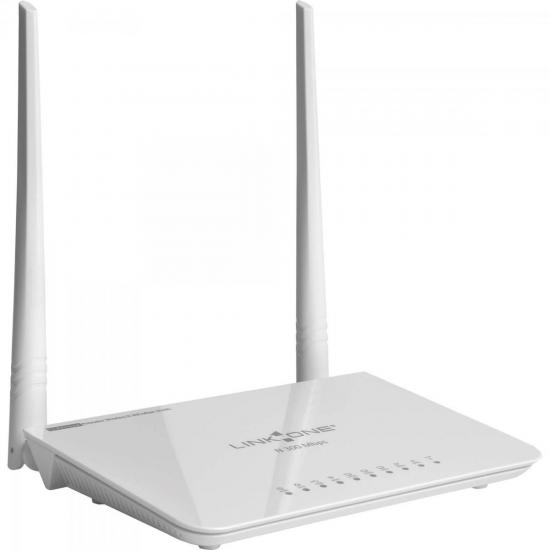 Roteador Wireless 3G 4G 300Mbps N 300 L1-RW332M Branco LINK ONE por 0,00 à vista no boleto/pix ou parcele em até 1x sem juros. Compre na loja Mundomax!