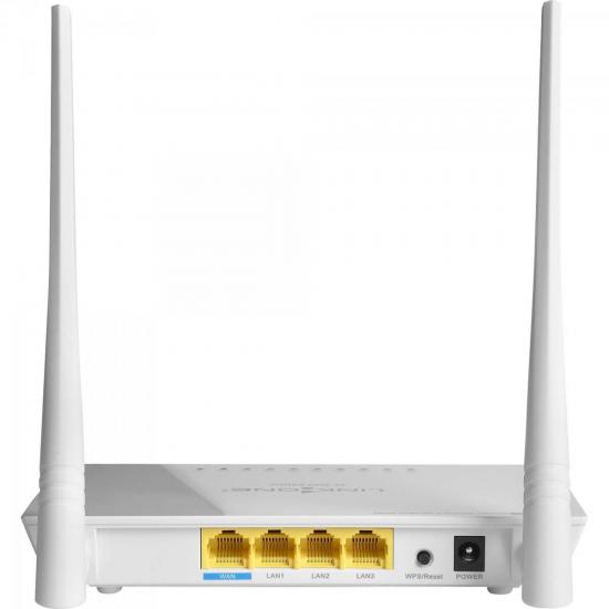 Roteador Wireless 3G 4G 300Mbps N 300 L1-RW332M Branco LINK ONE por 0,00 à vista no boleto/pix ou parcele em até 1x sem juros. Compre na loja Mundomax!