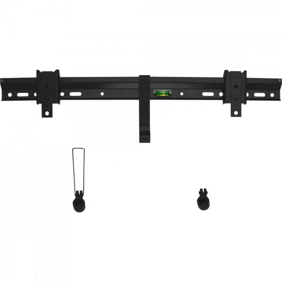 Suporte Fixo TV 32\" a 70\" SBRL501 Preto BRASFORMA por 0,00 à vista no boleto/pix ou parcele em até 1x sem juros. Compre na loja Mundomax!