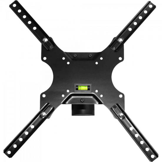 Suporte Articulado TV 23\" a 55\" SBRP135 Preto BRASFORMA por 0,00 à vista no boleto/pix ou parcele em até 1x sem juros. Compre na loja Mundomax!