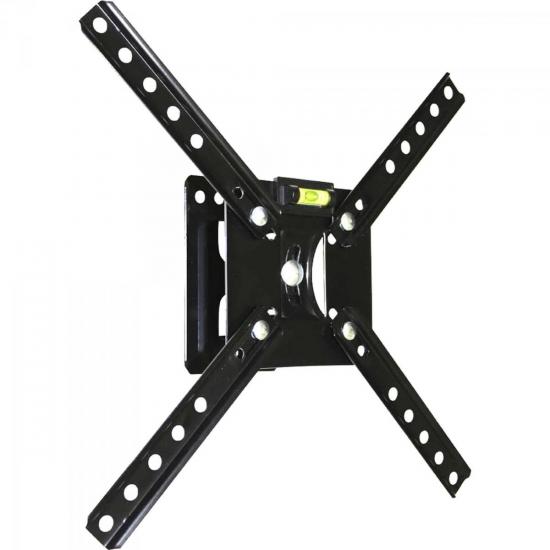 Suporte Articulado TV 10\" a 55\" SBRLB120 Preto BRASFORMA por 0,00 à vista no boleto/pix ou parcele em até 1x sem juros. Compre na loja Mundomax!