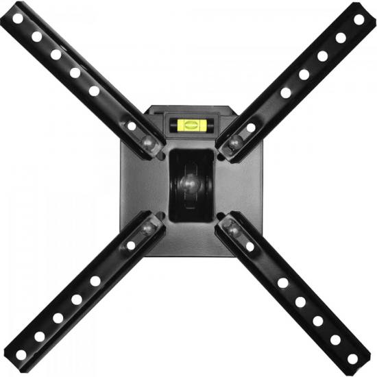 Suporte Articulado TV 10\" a 55\" SBRLB120 Preto BRASFORMA por 0,00 à vista no boleto/pix ou parcele em até 1x sem juros. Compre na loja Mundomax!