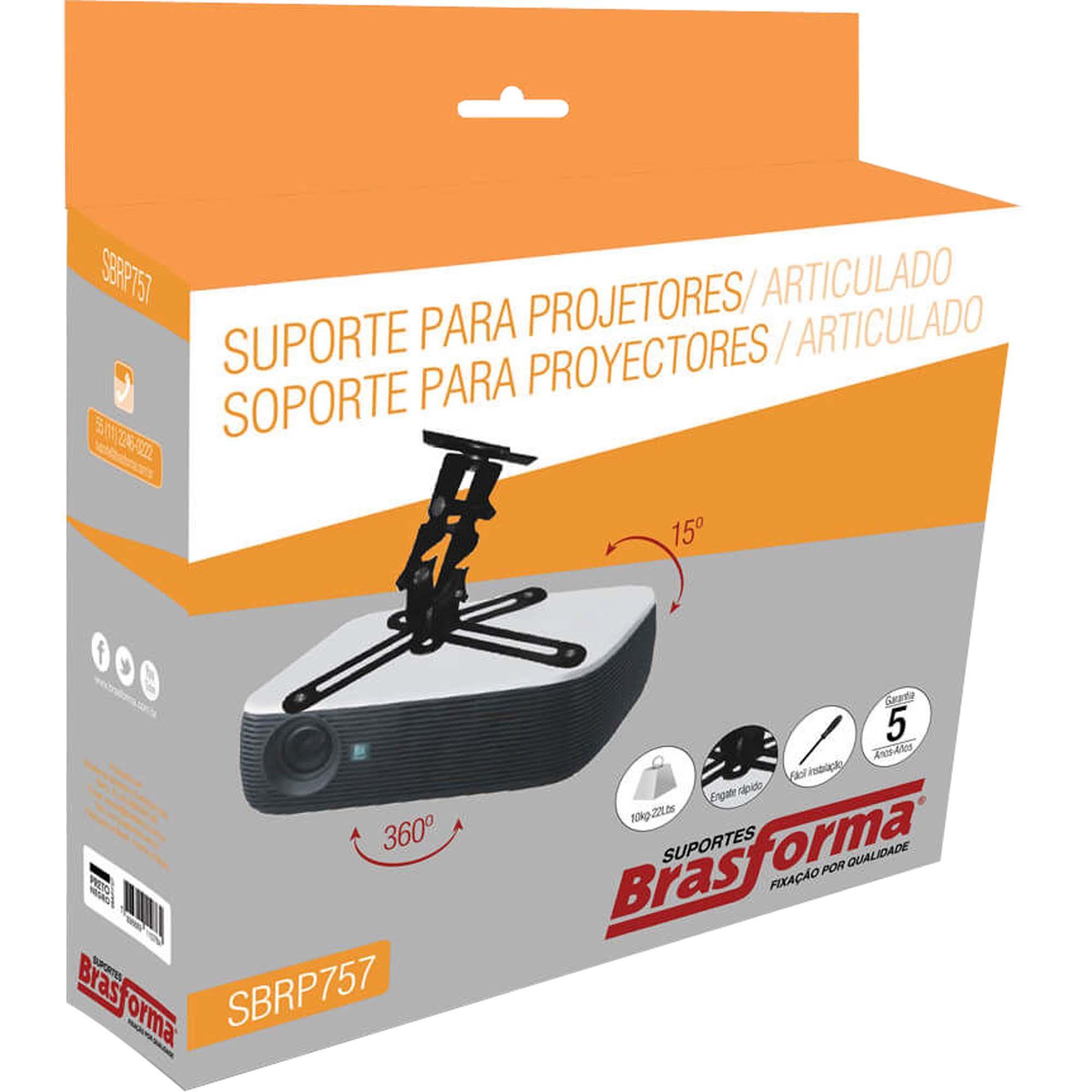 Soporte para Proyector – SBRP756 – Brasforma