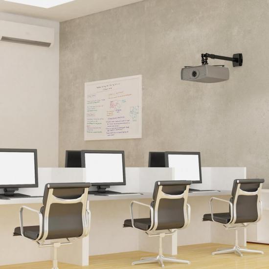 Suporte de Teto e Parede Para Projetor SBRP756 Preto Brasforma por 125,00 à vista no boleto/pix ou parcele em até 5x sem juros. Compre na loja Mundomax!