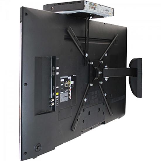 Suporte de Parede Para DVD ADVD178 Preto Brasforma por 33,99 à vista no boleto/pix ou parcele em até 1x sem juros. Compre na loja Mundomax!