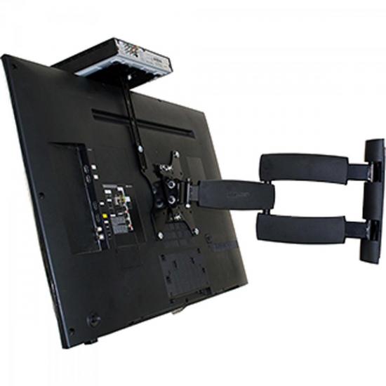 Suporte de Parede Para DVD ADVD178 Preto Brasforma por 33,99 à vista no boleto/pix ou parcele em até 1x sem juros. Compre na loja Mundomax!