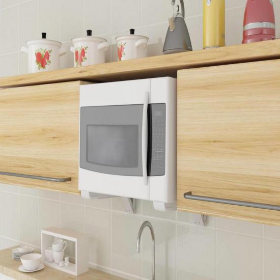 Suporte de Parede Para Forno Elétrico SBR3.8 Branco BRASFORMA por 0,00 à vista no boleto/pix ou parcele em até 1x sem juros. Compre na loja Mundomax!