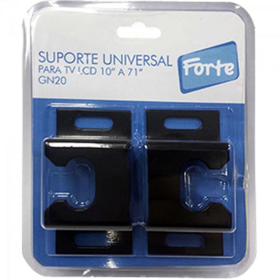 Suporte Universal TV 10\" a 71\" GN20 Preto FORTE por 0,00 à vista no boleto/pix ou parcele em até 1x sem juros. Compre na loja Mundomax!
