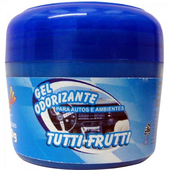 Gel Odorizador Automotivo 60g Tutti-frutti SUN CAR por 0,00 à vista no boleto/pix ou parcele em até 1x sem juros. Compre na loja Mundomax!