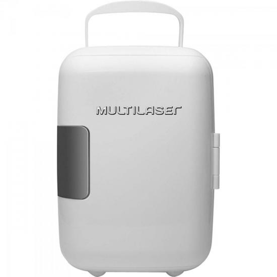 Mini Geladeira Portátil 4L 110V/12V TV004 Branca MULTILASER por 0,00 à vista no boleto/pix ou parcele em até 1x sem juros. Compre na loja Mundomax!
