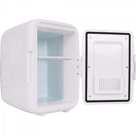 Mini Geladeira Portátil 4L 110V/12V TV004 Branca MULTILASER por 0,00 à vista no boleto/pix ou parcele em até 1x sem juros. Compre na loja Mundomax!