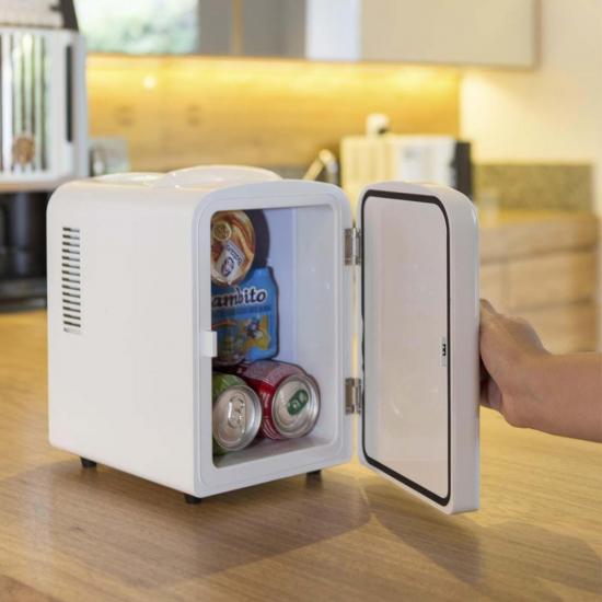 Mini Geladeira Portátil 4L 110V/12V TV004 Branca MULTILASER por 0,00 à vista no boleto/pix ou parcele em até 1x sem juros. Compre na loja Mundomax!