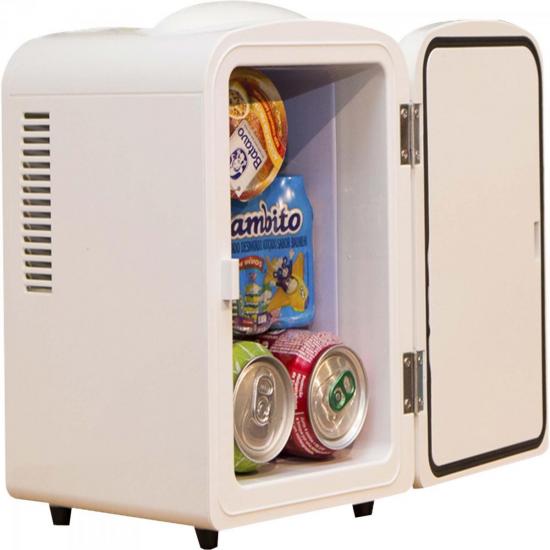 Mini Geladeira Portátil 4L 110V/12V TV004 Branca MULTILASER por 0,00 à vista no boleto/pix ou parcele em até 1x sem juros. Compre na loja Mundomax!