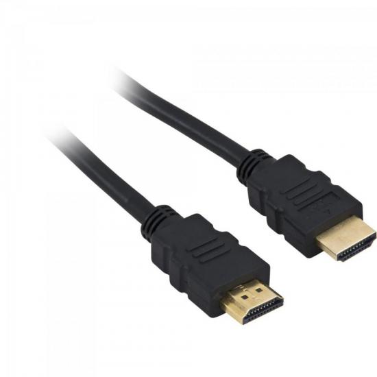 Cabo HDMI 1.4 3D HDM-101/1.8M Preto FORTREK por 7,00 à vista no boleto/pix ou parcele em até 1x sem juros. Compre na loja Mundomax!
