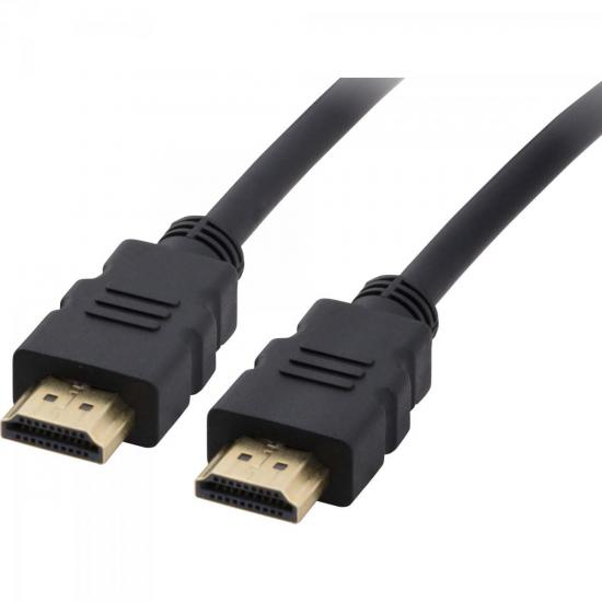 Cabo HDMI 1.4 3D Com Filtro HDF-103/5M Preto FORTREK por 36,90 à vista no boleto/pix ou parcele em até 1x sem juros. Compre na loja Mundomax!