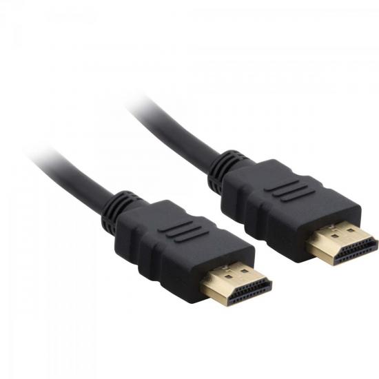 Cabo HDMI 1.4 3D Com Filtro HDF-103/5M Preto FORTREK por 36,90 à vista no boleto/pix ou parcele em até 1x sem juros. Compre na loja Mundomax!