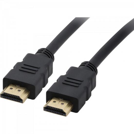 Cabo HDMI 1.4 3D Com Filtro HDF-104/10M Preto FORTREK por 66,90 à vista no boleto/pix ou parcele em até 2x sem juros. Compre na loja Mundomax!