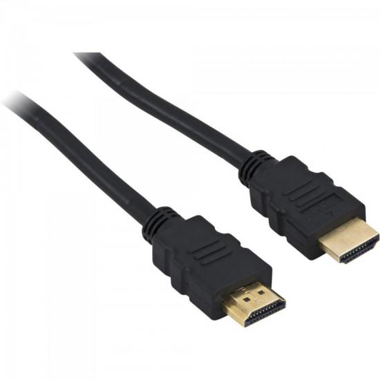 Cabo HDMI 1.4 3D Com Filtro HDF-104/10M Preto FORTREK por 66,90 à vista no boleto/pix ou parcele em até 2x sem juros. Compre na loja Mundomax!