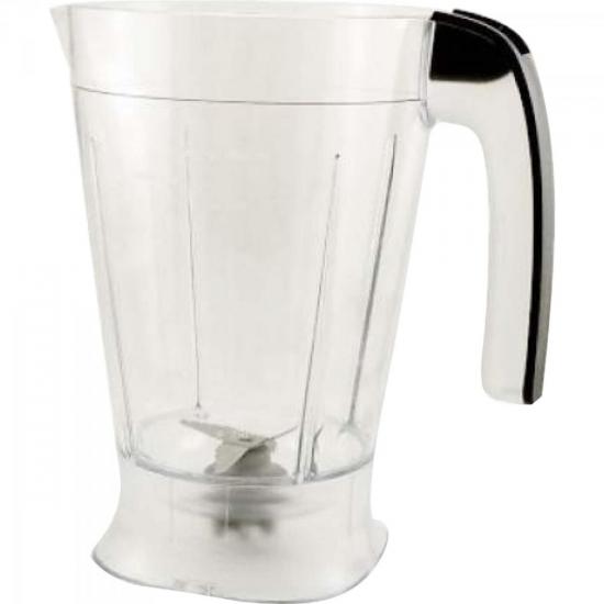 Copo Liquidificador com Alça e Hélice RI2160 Transparente WALITA por 0,00 à vista no boleto/pix ou parcele em até 1x sem juros. Compre na loja Mundomax!