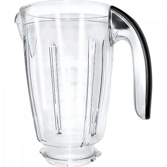 Copo Liquidificador com Alça RI2081 Transparente PHILIPS WALITA por 0,00 à vista no boleto/pix ou parcele em até 1x sem juros. Compre na loja Mundomax!