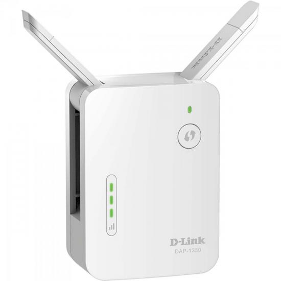 Repetidor Roteador Wireless 300Mbps DAP-1330 Branco D-LINK por 0,00 à vista no boleto/pix ou parcele em até 1x sem juros. Compre na loja Mundomax!
