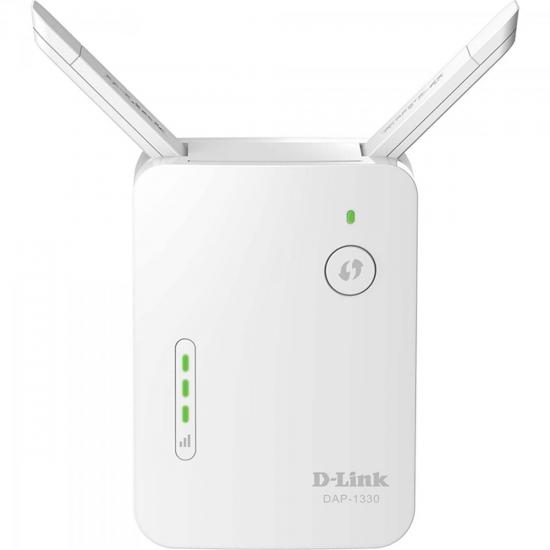 Repetidor Roteador Wireless 300Mbps DAP-1330 Branco D-LINK por 0,00 à vista no boleto/pix ou parcele em até 1x sem juros. Compre na loja Mundomax!